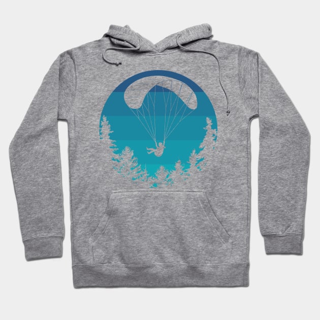 Women who Paraglide Hoodie by TheWanderingFools